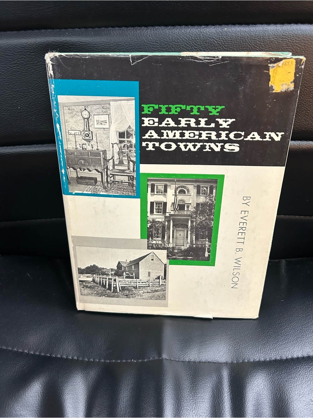 Fifty early American towns book by Everett Wilson